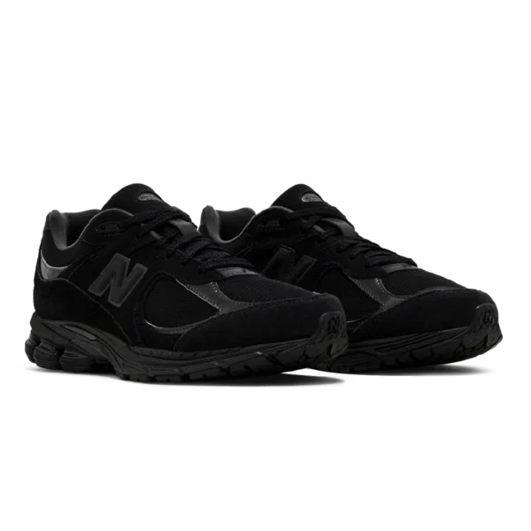 ⁦New Balance 2002R Black Cat Suede⁩ – תמונה ⁦2⁩