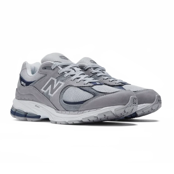 ⁦New Balance 2002R x Thisisneverthat “Downtown Run” Grey Navy⁩ – תמונה ⁦2⁩