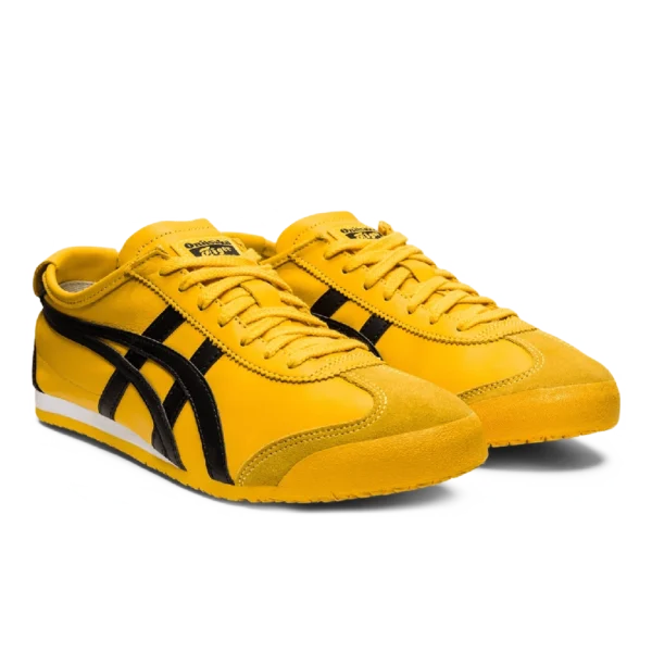 ⁦Onitsuka Tiger Mexico 66 "Kill Bill" Yellow Black⁩ – תמונה ⁦2⁩