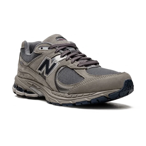 ⁦New Balance 2002R Light Grey Black⁩ – תמונה ⁦2⁩