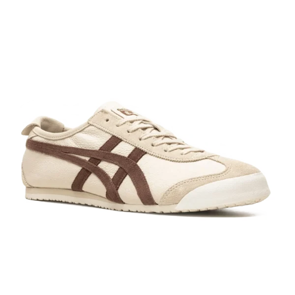 ⁦Onitsuka Tiger Mexico 66 Vintage Beige Brown⁩ – תמונה ⁦2⁩