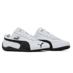 ⁦Puma Speedcat Leather White Black⁩ – תמונה ⁦2⁩