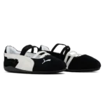 ⁦Puma Speedcat Ballet Black White⁩ – תמונה ⁦2⁩