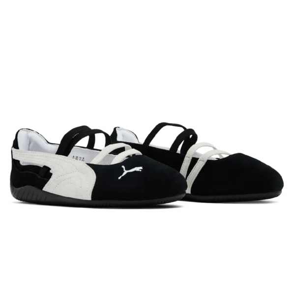 ⁦Puma Speedcat Ballet Black White⁩ – תמונה ⁦2⁩