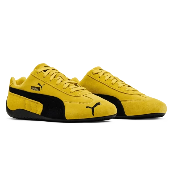 ⁦Puma Speedcat OG Pelé Yellow Black⁩ – תמונה ⁦2⁩