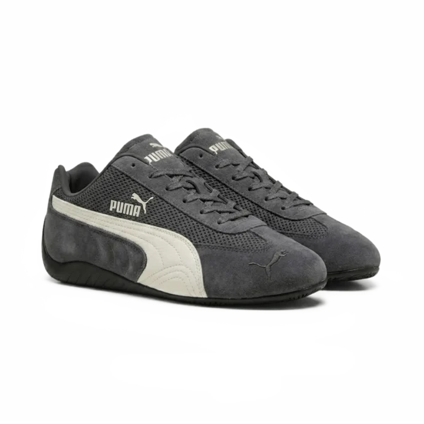 ⁦Puma Speedcat Mesh Dusky Gray Warm White⁩ – תמונה ⁦2⁩