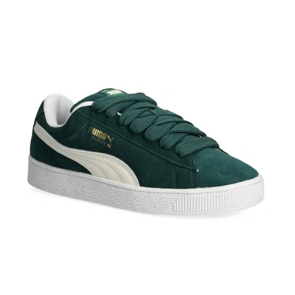 ⁦Puma Suede XL Dark Myrtle Warm White⁩ – תמונה ⁦2⁩