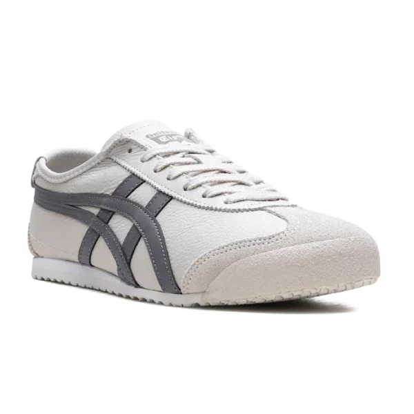 ⁦Onitsuka Tiger Mexico 66 Grey White⁩ – תמונה ⁦2⁩
