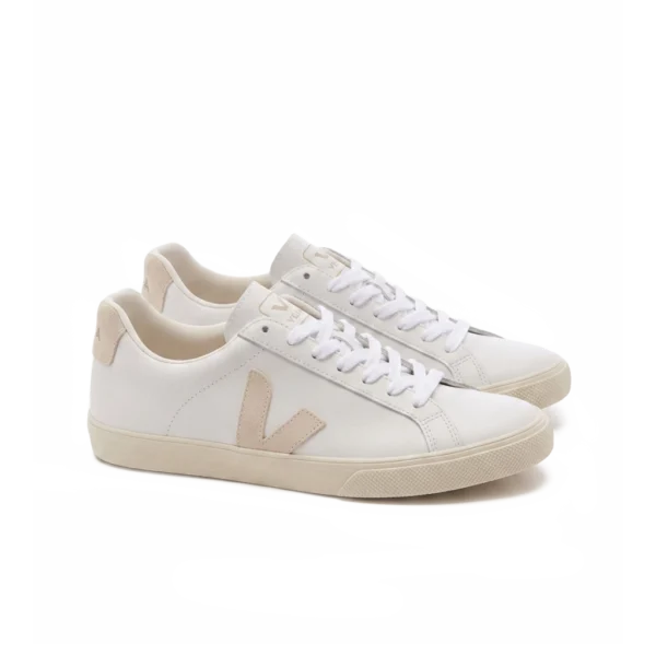 ⁦Veja Esplar Sneakers White Beige⁩ – תמונה ⁦2⁩