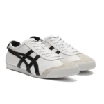 ⁦Onitsuka Tiger Mexico 66 White Black Suede Toe⁩ – תמונה ⁦2⁩