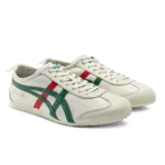 ⁦Onitsuka Tiger Mexico 66 Birch Kale⁩ – תמונה ⁦2⁩