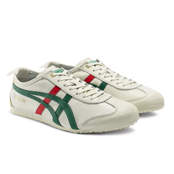 ⁦Onitsuka Tiger Mexico 66 Birch Kale⁩ – תמונה ⁦2⁩