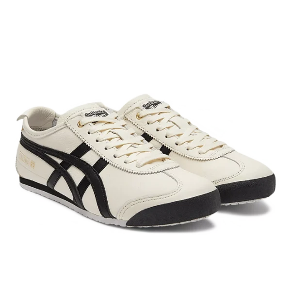 ⁦Onitsuka Tiger Mexico 66 Cream Black⁩ – תמונה ⁦2⁩