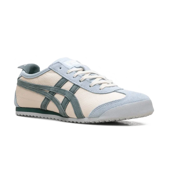 ⁦Onitsuka Tiger Mexico 66 Cream Pine Green⁩ – תמונה ⁦2⁩