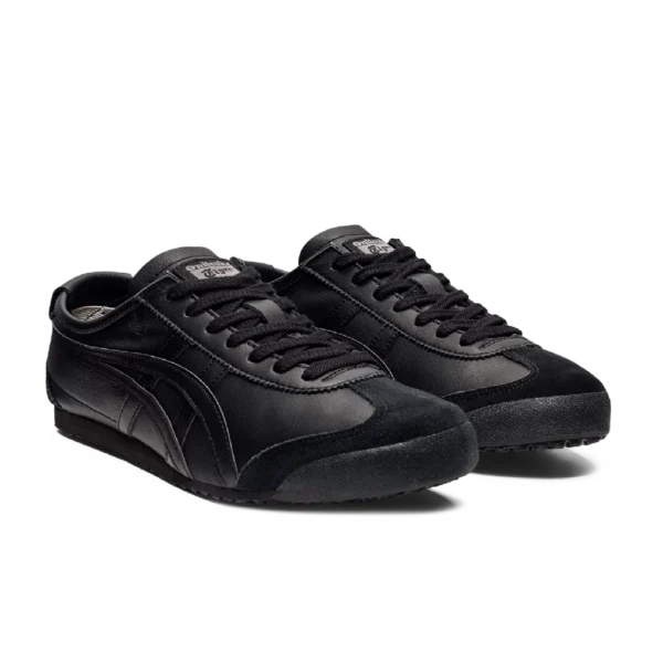⁦Onitsuka Tiger Mexico 66 Triple Black⁩ – תמונה ⁦2⁩