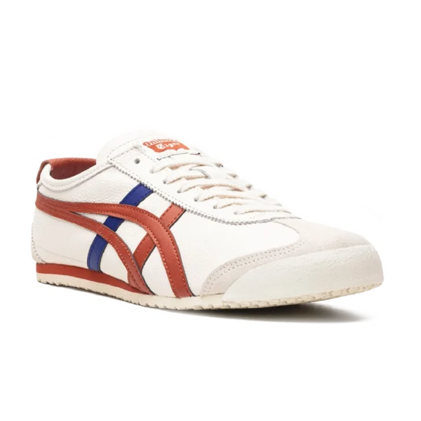 ⁦Onitsuka Tiger Mexico 66 Birch Rust Red⁩ – תמונה ⁦2⁩