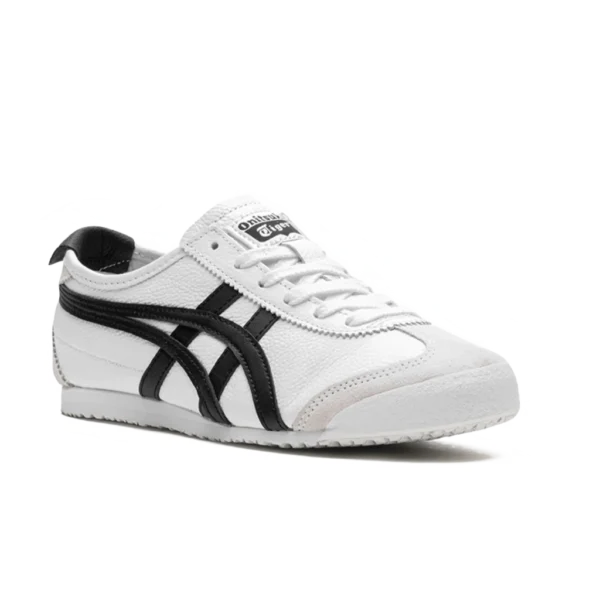 ⁦Onitsuka Tiger Mexico 66 White Black⁩ – תמונה ⁦2⁩