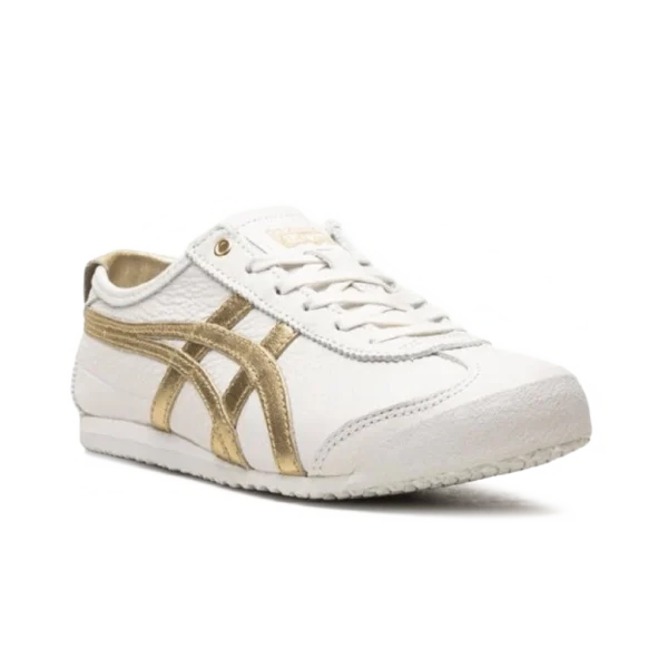 ⁦Onitsuka Tiger Mexico 66 White Gold⁩ – תמונה ⁦2⁩