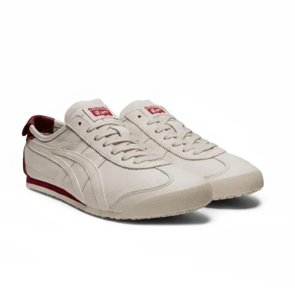 ⁦Onitsuka Tiger Mexico 66 Cream Beet Juice⁩ – תמונה ⁦2⁩