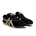 ⁦Onitsuka Tiger Mexico 66 Slip-On Black Putty⁩ – תמונה ⁦2⁩