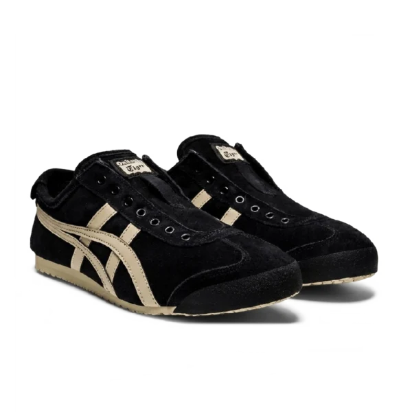 ⁦Onitsuka Tiger Mexico 66 Slip-On Black Putty⁩ – תמונה ⁦2⁩