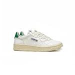 ⁦Autry Medalist Low Sneakers White Green Leather⁩ – תמונה ⁦2⁩
