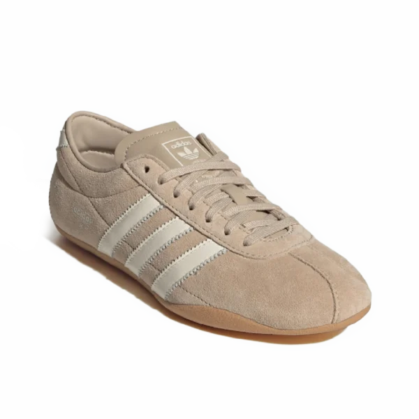 ⁦Adidas Tokyo Shoes Stone Khaki Off White Gum⁩ – תמונה ⁦2⁩