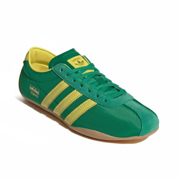 ⁦Adidas Tokyo Shoes Green Pure Sulfur Gold Metallic⁩ – תמונה ⁦2⁩