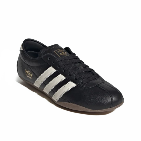 ⁦Adidas Tokyo Shoes Core Black Off White Gold Metallic⁩ – תמונה ⁦2⁩