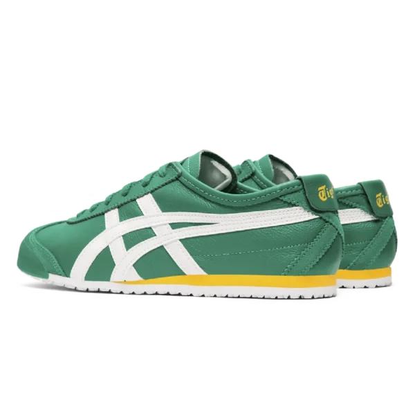 ⁦Onitsuka Tiger Mexico 66 Green White Yellow⁩ – תמונה ⁦3⁩