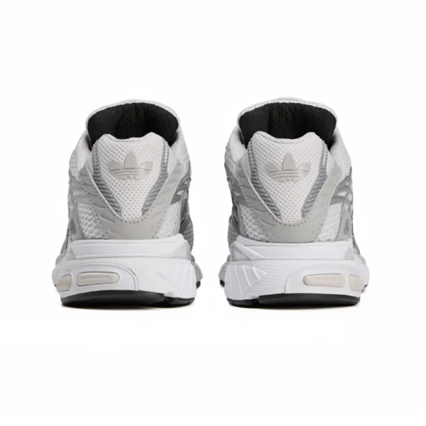 ⁦Adidas Adistar Cushion Cloud White Grey Silver Metallic⁩ – תמונה ⁦3⁩