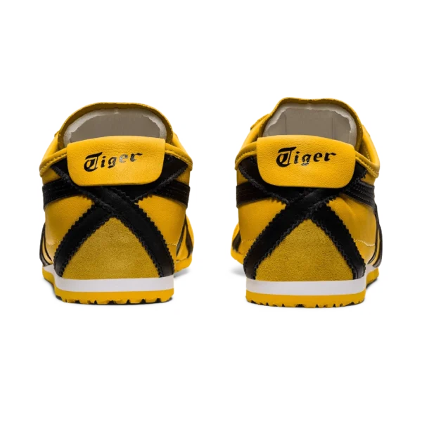 ⁦Onitsuka Tiger Mexico 66 "Kill Bill" Yellow Black⁩ – תמונה ⁦3⁩