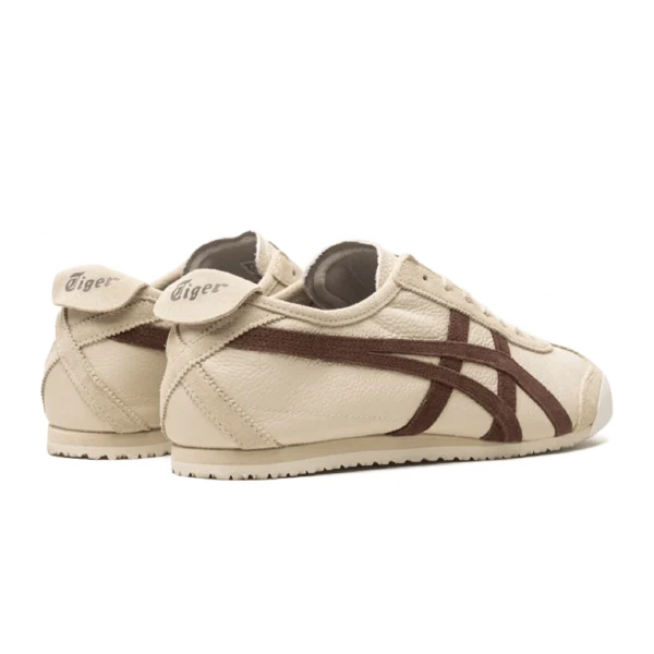 ⁦Onitsuka Tiger Mexico 66 Vintage Beige Brown⁩ – תמונה ⁦3⁩