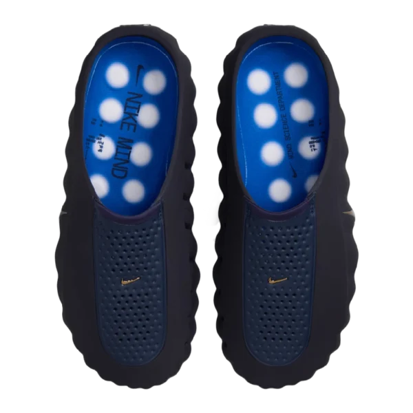 ⁦Nike Mind 001 Mule Blackened Blue Game Royal White⁩ – תמונה ⁦3⁩
