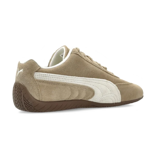 ⁦Puma Speedcat Suede Leather Ice Coffee Alpine Snow⁩ – תמונה ⁦3⁩