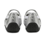 ⁦Puma Speedcat Ballet Metallic Silver White⁩ – תמונה ⁦3⁩