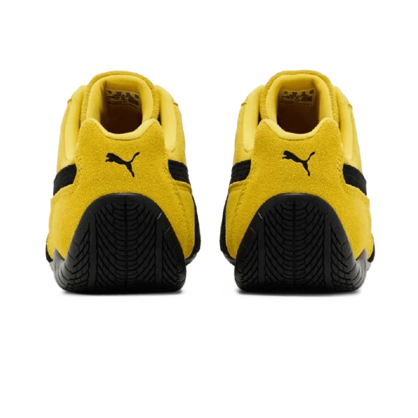⁦Puma Speedcat OG Pelé Yellow Black⁩ – תמונה ⁦3⁩