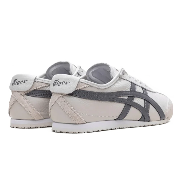 ⁦Onitsuka Tiger Mexico 66 Grey White⁩ – תמונה ⁦3⁩
