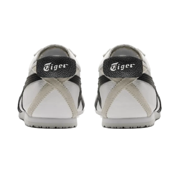 ⁦Onitsuka Tiger Mexico 66 White Black Suede Toe⁩ – תמונה ⁦3⁩