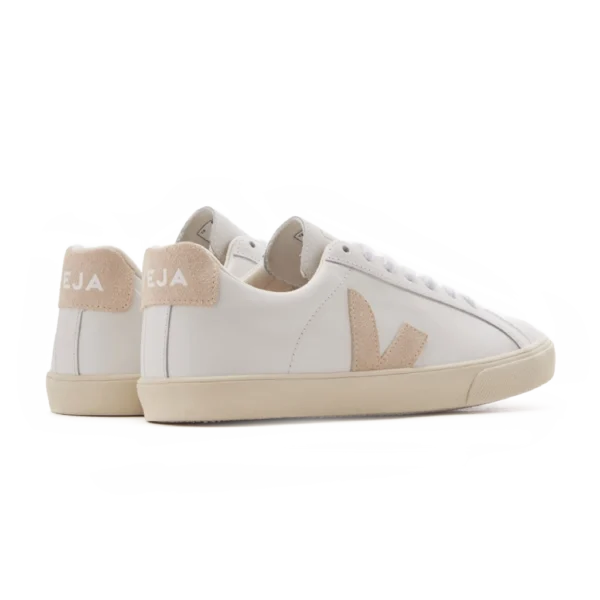 ⁦Veja Esplar Sneakers White Beige⁩ – תמונה ⁦3⁩