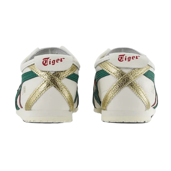 ⁦Onitsuka Tiger Mexico 66 Birch Kale⁩ – תמונה ⁦3⁩