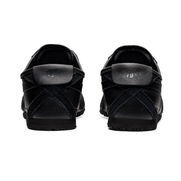 ⁦Onitsuka Tiger Mexico 66 Triple Black⁩ – תמונה ⁦3⁩
