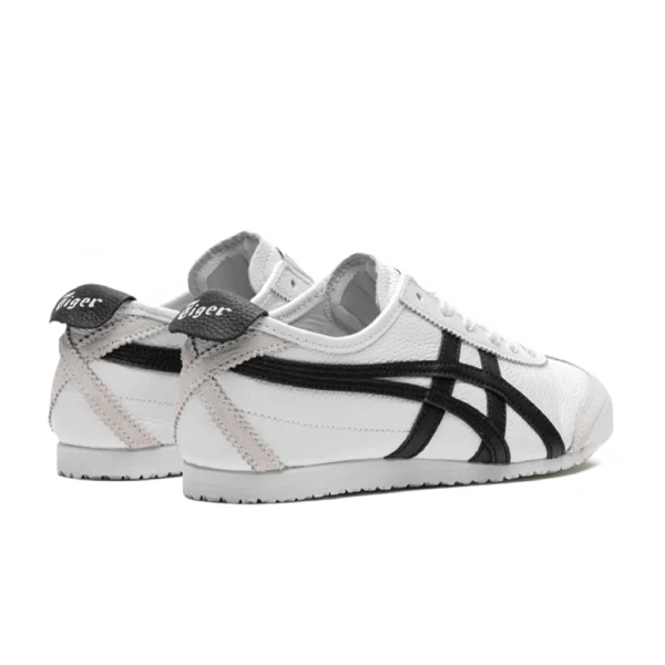 ⁦Onitsuka Tiger Mexico 66 White Black⁩ – תמונה ⁦3⁩