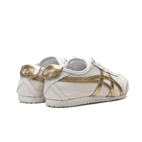 ⁦Onitsuka Tiger Mexico 66 White Gold⁩ – תמונה ⁦3⁩