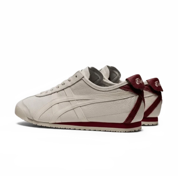 ⁦Onitsuka Tiger Mexico 66 Cream Beet Juice⁩ – תמונה ⁦3⁩
