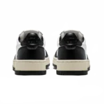 ⁦Autry Medalist Low Sneakers White Black Leather⁩ – תמונה ⁦3⁩