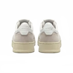 ⁦Autry Medalist Low Sneakers All White Leather⁩ – תמונה ⁦3⁩