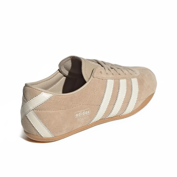 ⁦Adidas Tokyo Shoes Stone Khaki Off White Gum⁩ – תמונה ⁦3⁩