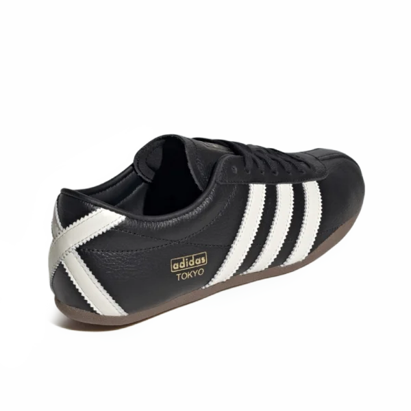 ⁦Adidas Tokyo Shoes Core Black Off White Gold Metallic⁩ – תמונה ⁦3⁩