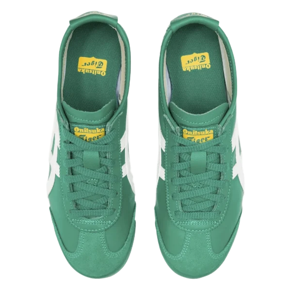 ⁦Onitsuka Tiger Mexico 66 Green White Yellow⁩ – תמונה ⁦4⁩